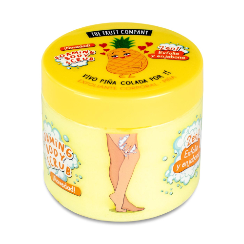 The Fruit Company - 2-in-1 Foaming Body Scrub - Pineapple