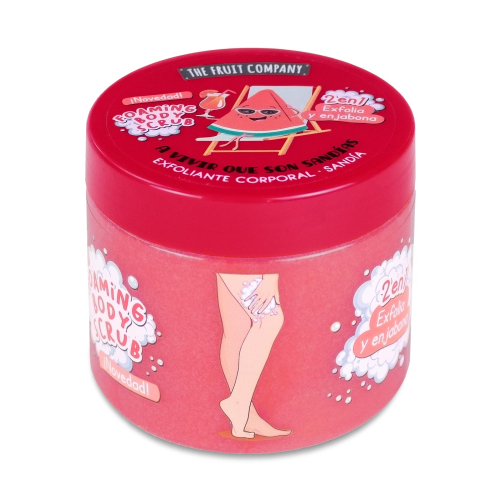 The Fruit Company - 2-in-1 Foaming Body Scrub - Watermelon