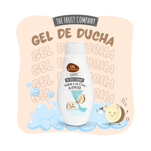 The Fruit Company - Shower gel - Coconut
