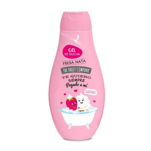 The Fruit Company - Shower Gel - Cream Strawberry