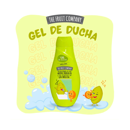 The Fruit Company - Shower Gel - Melon