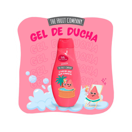 The Fruit Company - Shower Gel - Watermelon