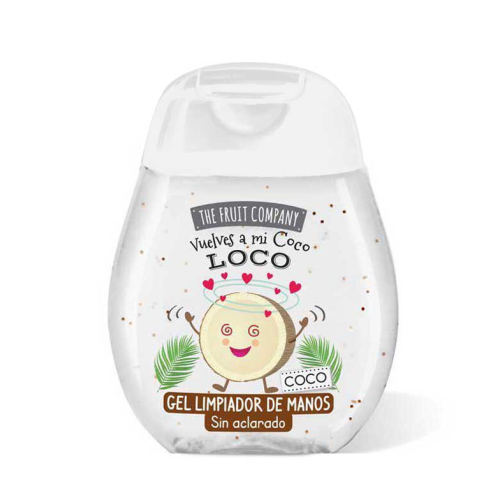 The Fruit Company - Hand Sanitizer Gel - Coco