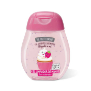 The Fruit Company - Hand sanitizer gel - Strawberry and Cream