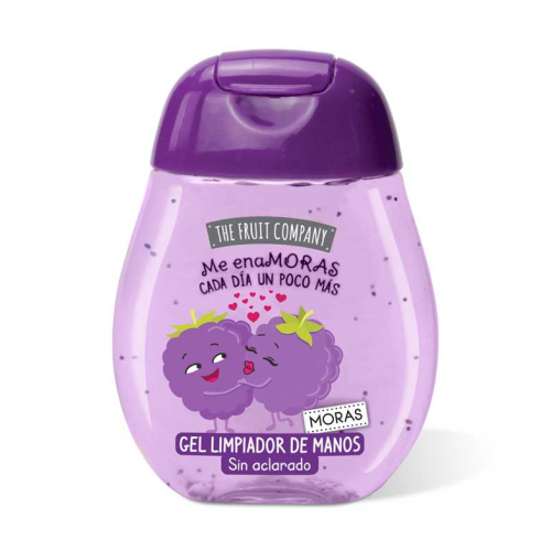 The Fruit Company - Hand Sanitizer Gel - Blackberries