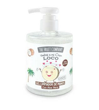 The Fruit Company - Hand Cleansing Gel - Coconut