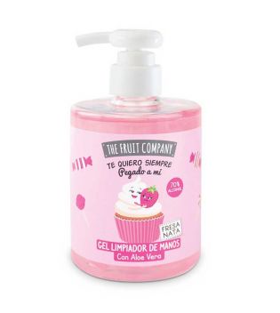 The Fruit Company - Hand Cleansing Gel - Strawberry Cream