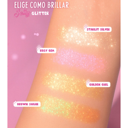 The Fruit Company - Jelly Highlighter - Brown Sugar