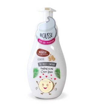 The Fruit Company - Hand soap in mousse format - Coconut