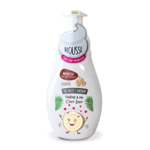 The Fruit Company - Hand soap in mousse format - Coconut