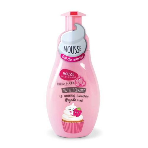The Fruit Company - Hand soap in mousse format - Strawberry and Cream