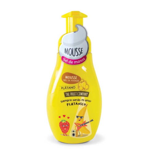 The Fruit Company - Hand soap in mousse format - Banana