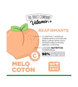 The Fruit Company - Nourishing Body Lotion Vitamin+ - Peach