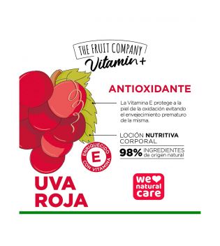 The Fruit Company - Nourishing Body Lotion Vitamin+ - Red Grape