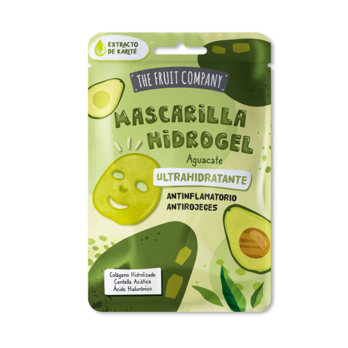 The Fruit Company - Ultra-Hydrating Hydrogel Face Mask - Avocado