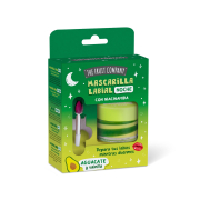 The Fruit Company - Niacinamide Overnight Lip Mask - Avocado & Vanilla