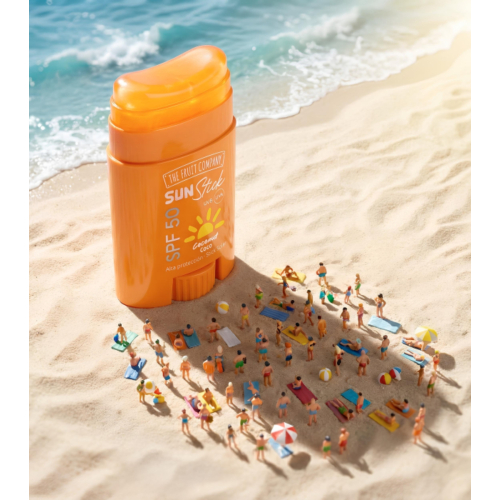 The Fruit Company - Sunscreen stick SPF50 - Coconut