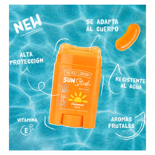The Fruit Company - Sunscreen Stick SPF50 - Watermelon