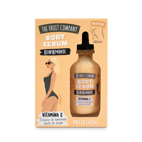 The Fruit Company - Culet special vitamin C body serum - Peach