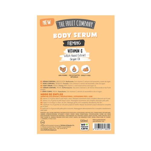 The Fruit Company - Culet special vitamin C body serum - Peach