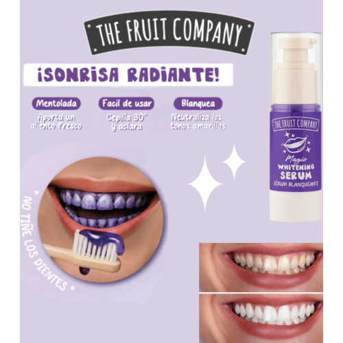 The Fruit Company - Whitening dental serum Magic Whitening