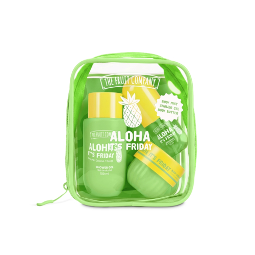 The Fruit Company - Body set - Aloha it's Friday