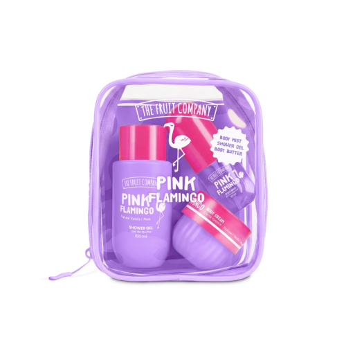 The Fruit Company - Body set - Pink Flamingo