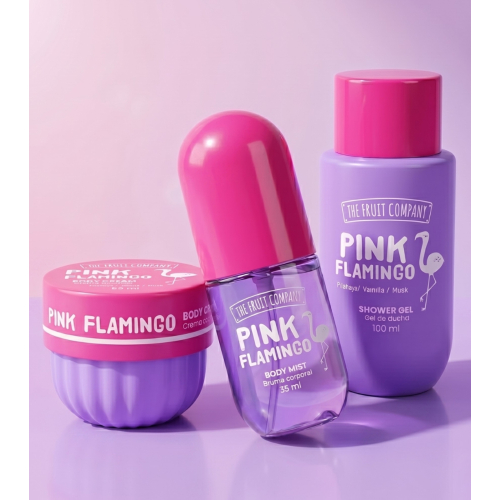 The Fruit Company - Body set - Pink Flamingo
