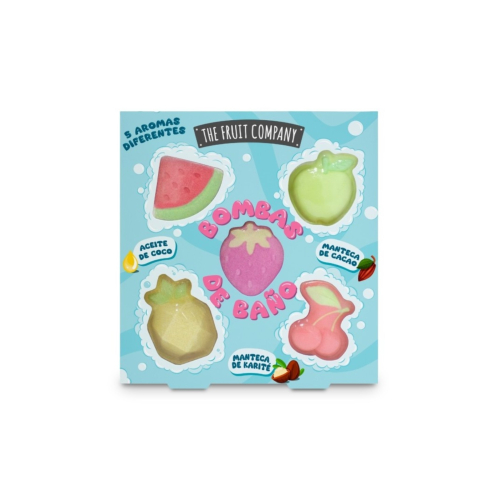 The Fruit Company - Bath Bomb Set