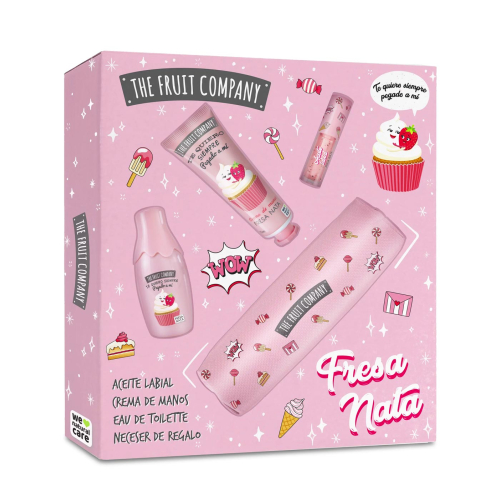 The Fruit Company - Strawberry and Cream Gift Set