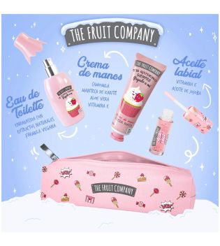 The Fruit Company - Strawberry and Cream Gift Set