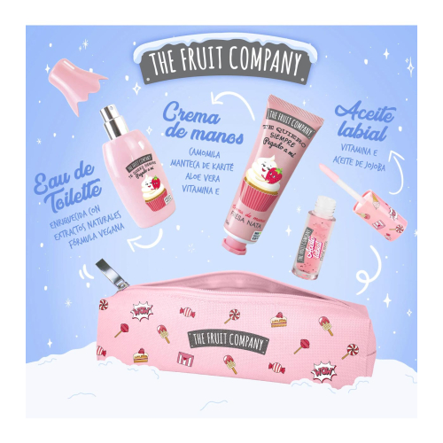 The Fruit Company - Strawberry and Cream Gift Set