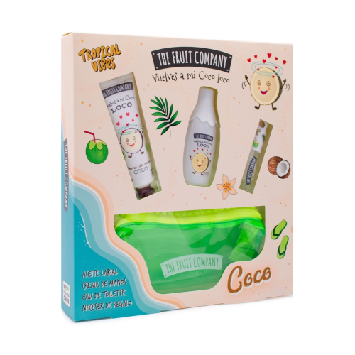 The Fruit Company - Gift set Summer - Coconut