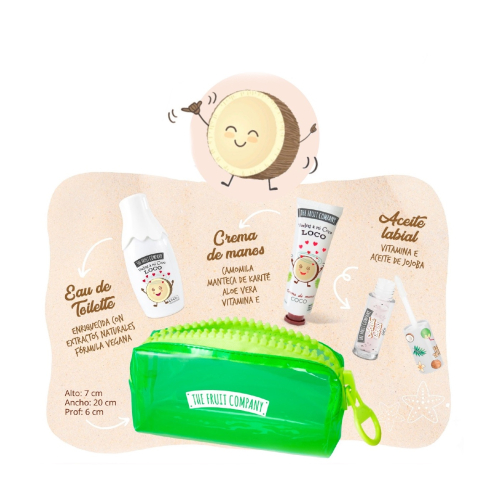 The Fruit Company - Gift set Summer - Coconut