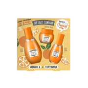 The Fruit Company - Facial Treatment Set So Juicy - Vitamin C + Panthenol
