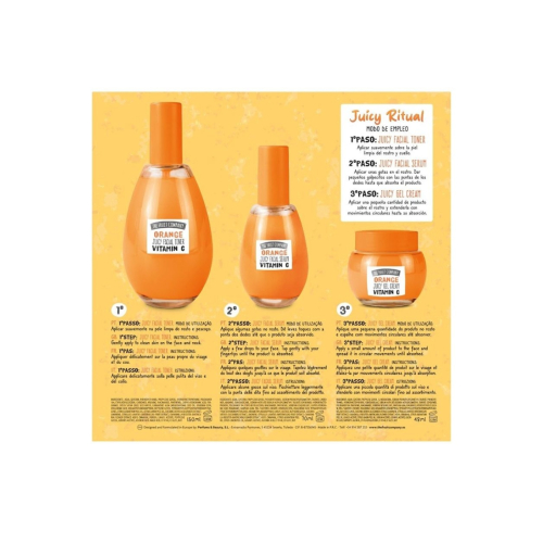 The Fruit Company - Facial Treatment Set So Juicy - Vitamin C + Panthenol