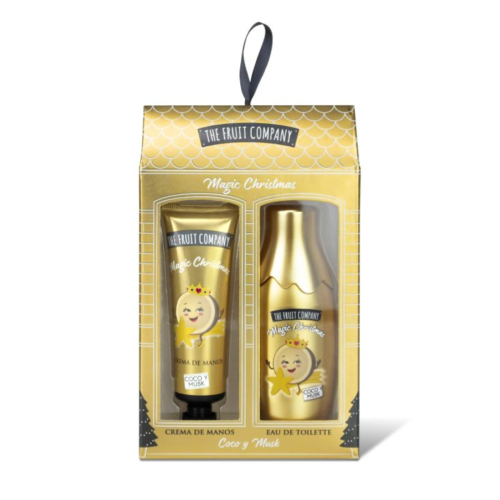 The Fruit Company - Set Eau de toillete + Hand cream - Magic Christmas