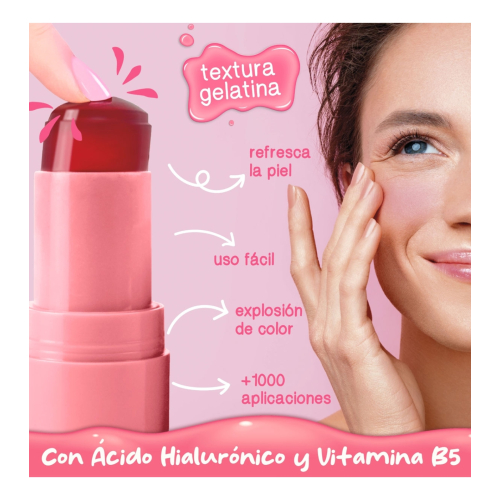 The Fruit Company - Jelly Lip & Cheek Tint - 01: Peach