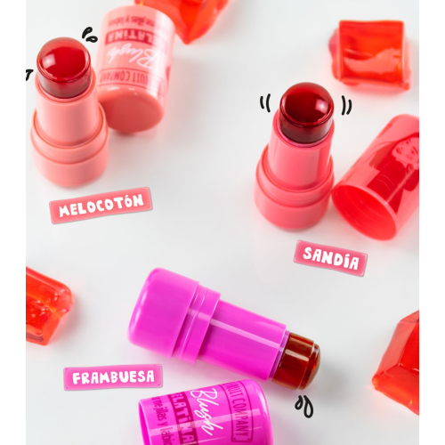 The Fruit Company - Jelly Lip & Cheek Tint - 01: Peach