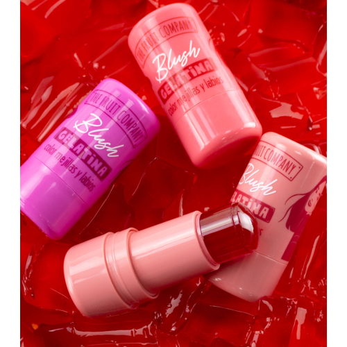 The Fruit Company - Jelly Lip & Cheek Tint - 01: Peach
