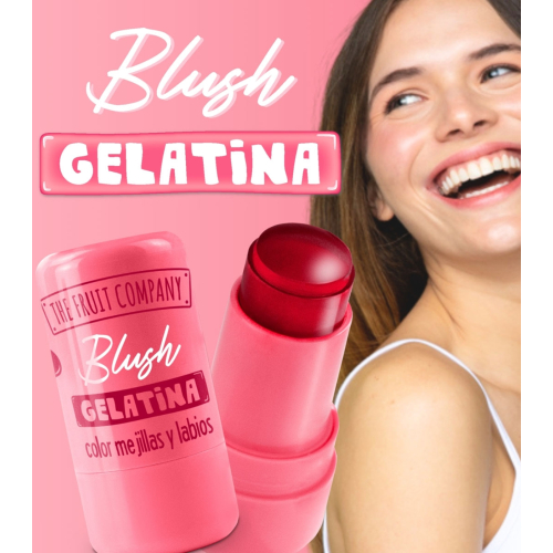 The Fruit Company - Jelly Lip & Cheek Tint - 02: Watermelon