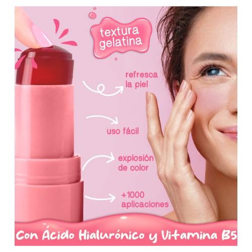 The Fruit Company - Jelly Lip & Cheek Tint - 02: Watermelon