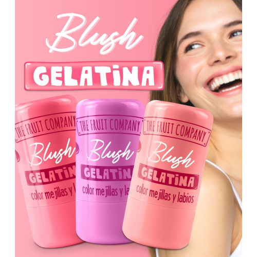 The Fruit Company - Jelly Lip & Cheek Tint - 03: Raspberry