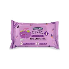 The Fruit Company - Biodegradable wipes - Blackberries
