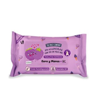 The Fruit Company - Hydroalcoholic Wipes - Blackberries