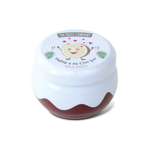 The Fruit Company - Scented candle - Coconut