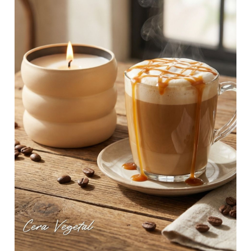 The Fruit Company - Scented Candle Patisseries - Caramel Latte