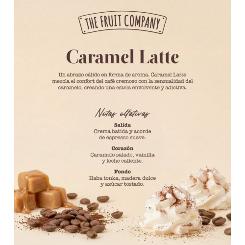 The Fruit Company - Scented Candle Patisseries - Caramel Latte