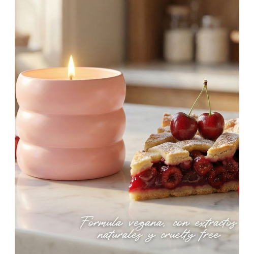 The Fruit Company - Scented Candle Patisseries - Cherry Pie
