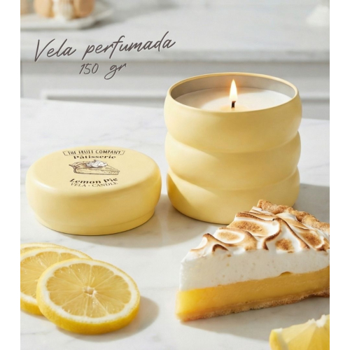 The Fruit Company - Scented Candle Patisseries - Lemon Pie